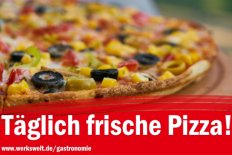 Südmensa & SüdBlick - täglich frische Pizza